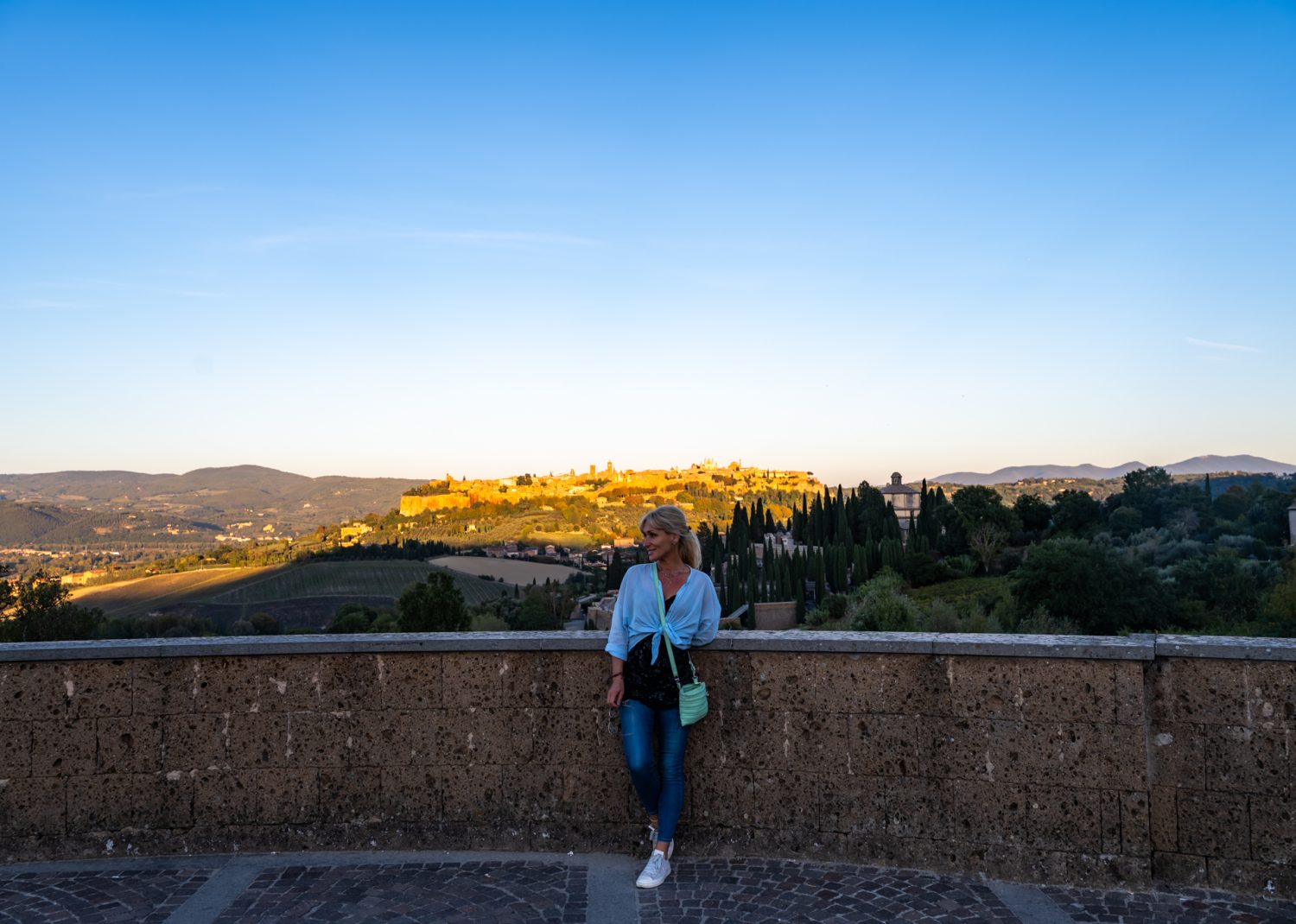 Orvieto - Dom z Kamienia, podróż po Italii - na granicy trzech regionów