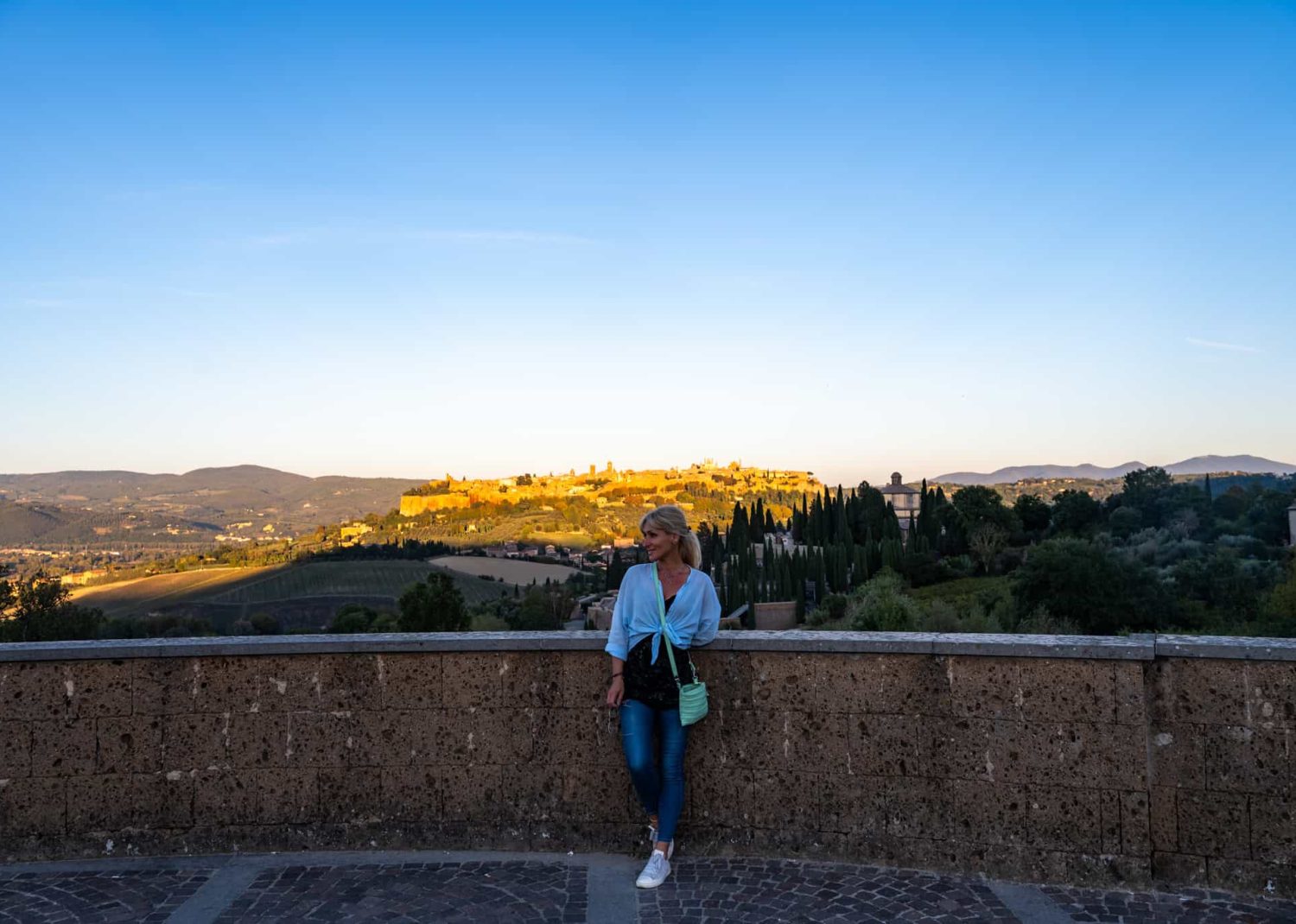 Orvieto - Dom z Kamienia, podróż po Italii - na granicy trzech regionów