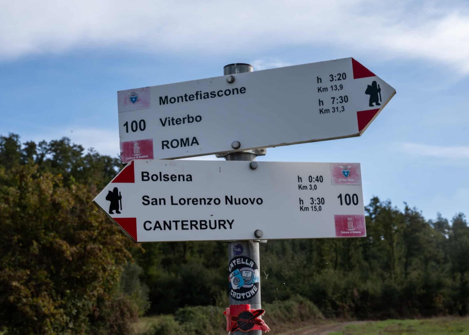 Civita di Bagnoregio wycieczka rowerowa z Bolsena, Kasia Nowacka blog