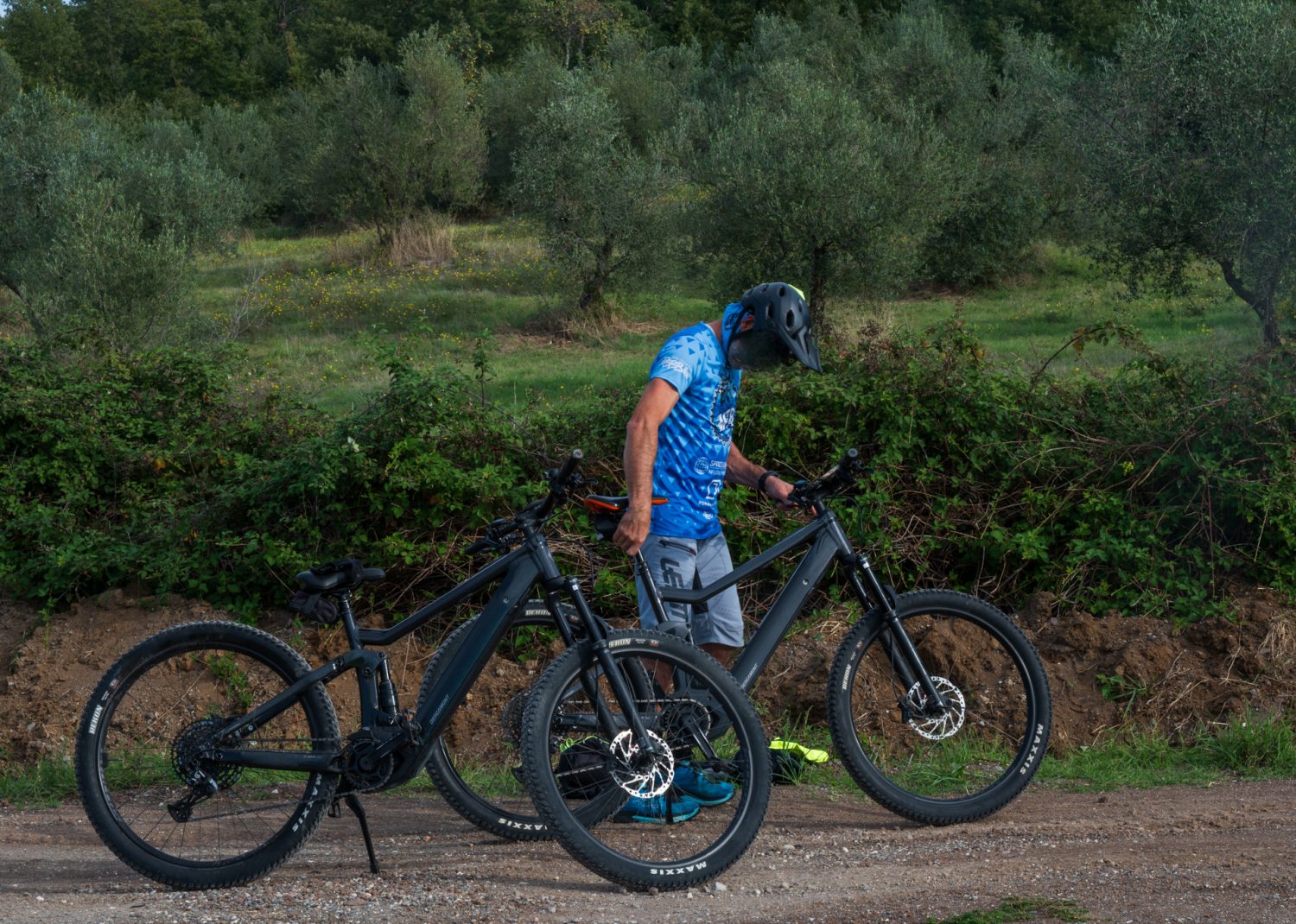 Civita di Bagnoregio wycieczka rowerowa z Bolsena, Kasia Nowacka blog