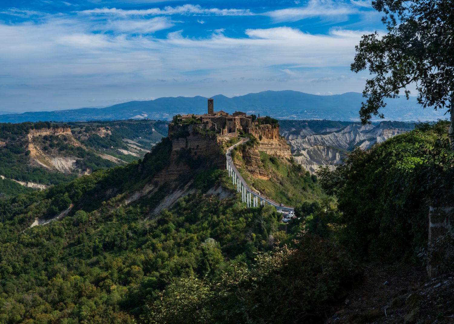 Civita di Bagnoregio wycieczka rowerowa z Bolsena, Kasia Nowacka blog