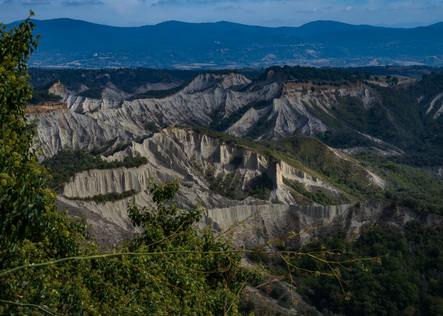 Civita di Bagnoregio wycieczka rowerowa z Bolsena, Kasia Nowacka blog