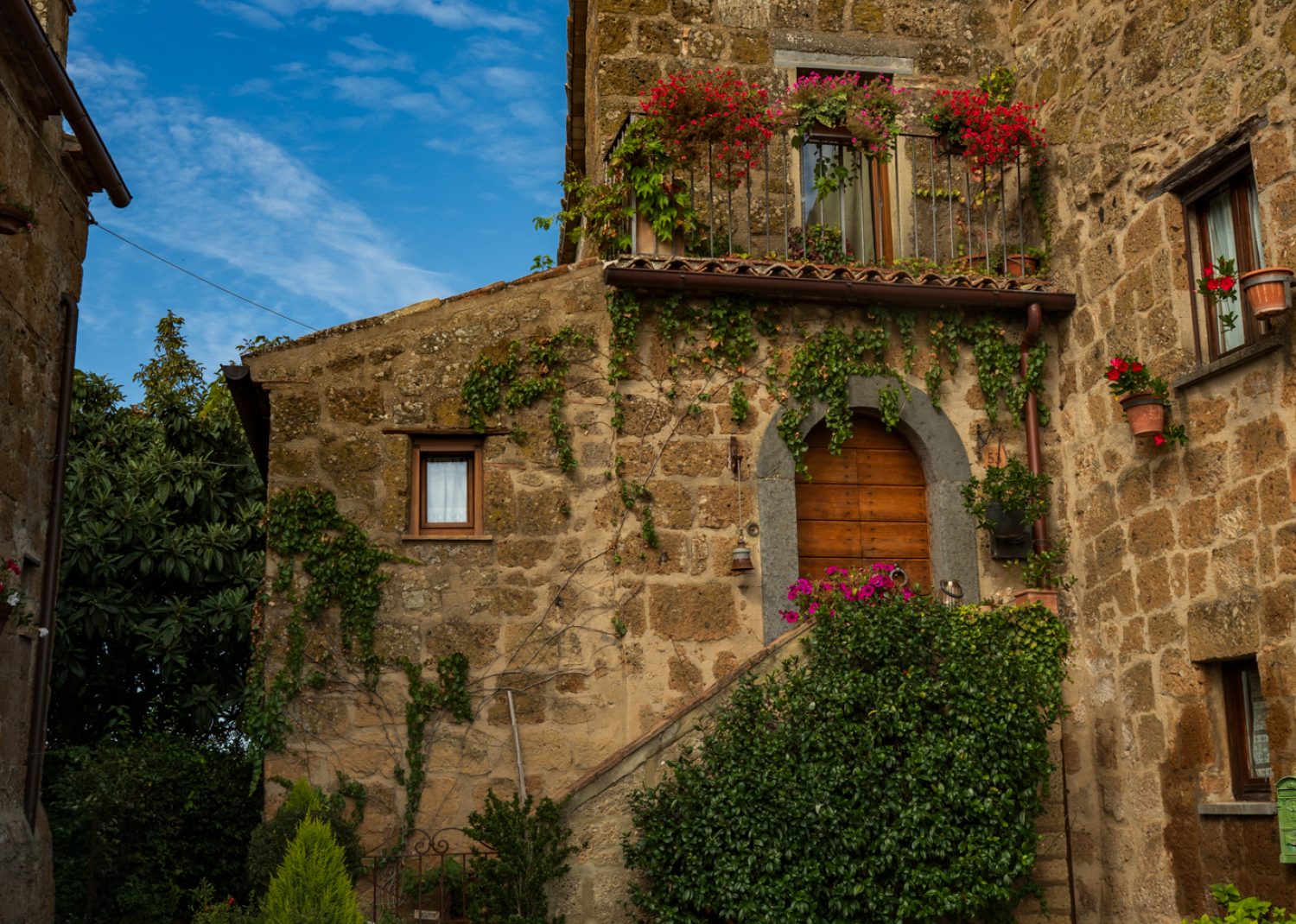 Civita di Bagnoregio wycieczka rowerowa z Bolsena, Kasia Nowacka blog