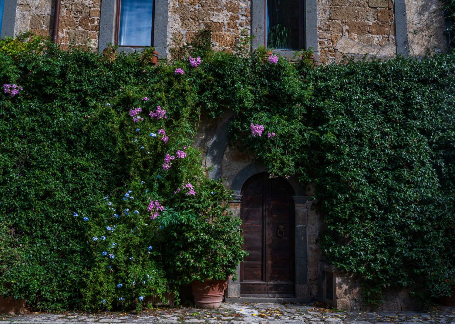 Civita di Bagnoregio wycieczka rowerowa z Bolsena, Kasia Nowacka blog