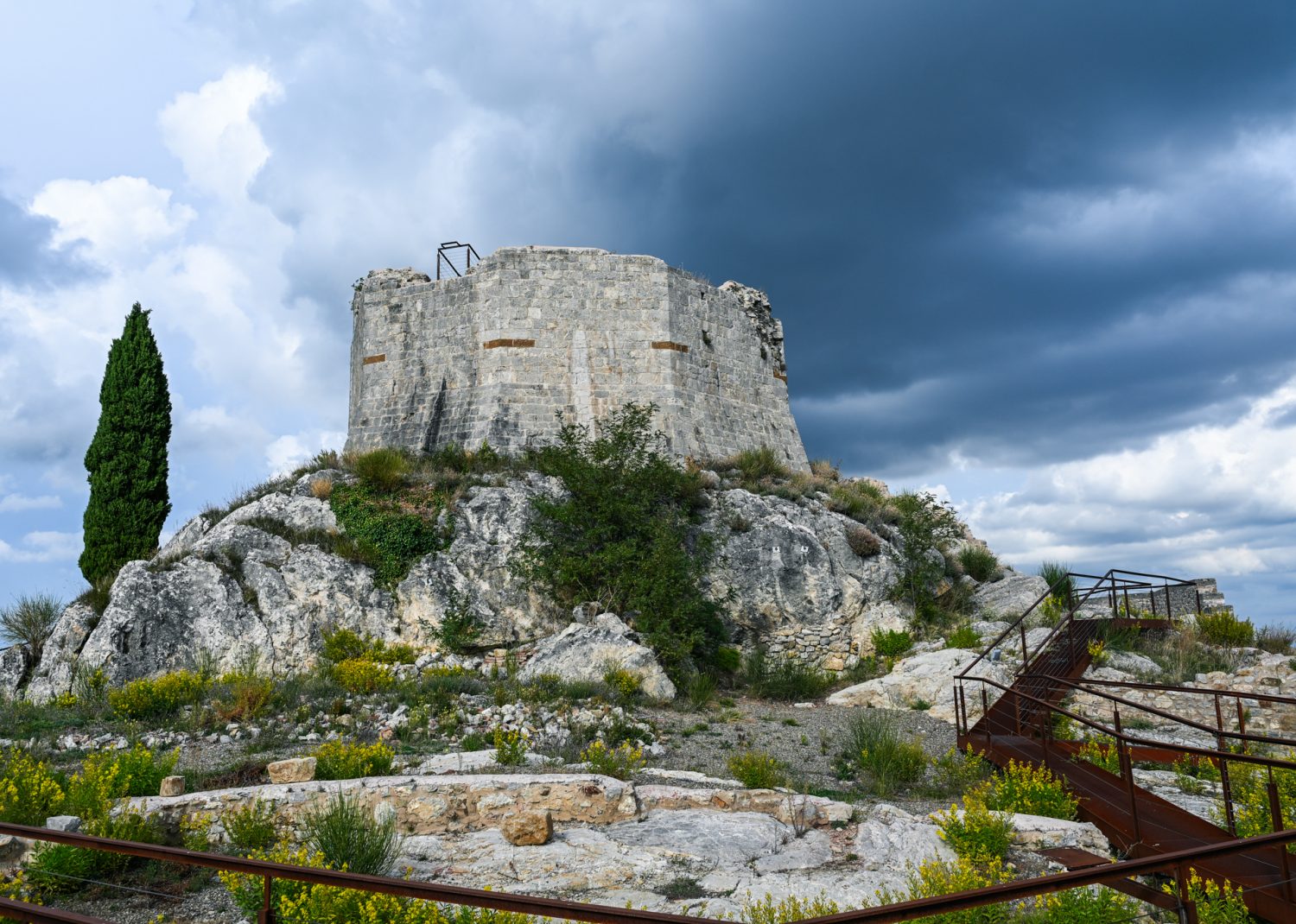 Dom z Kamienia Dolina Orci, blog Kasi Nowackiej