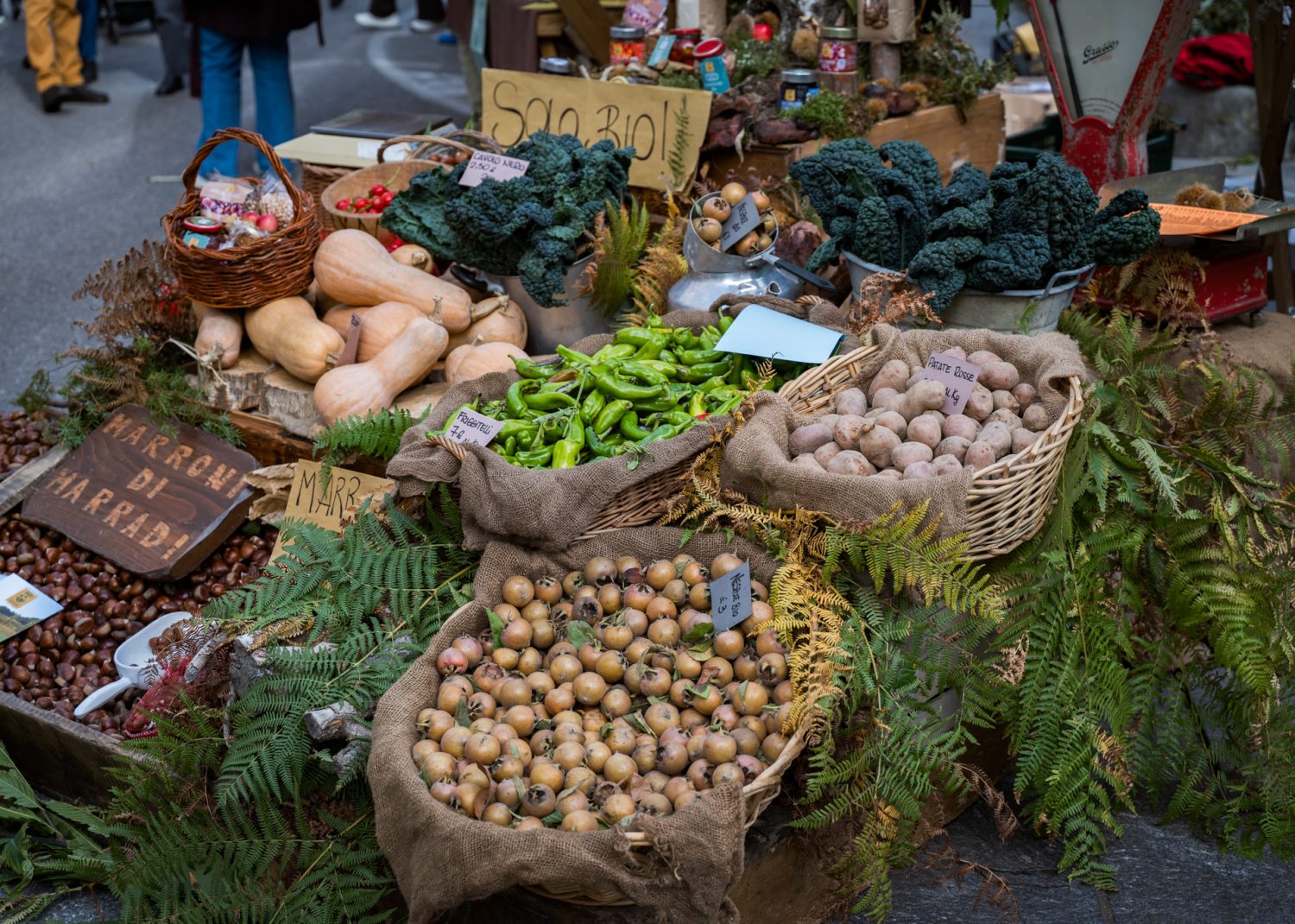 Sagra delle Castagne, Marradi Dom z Kamienia blog