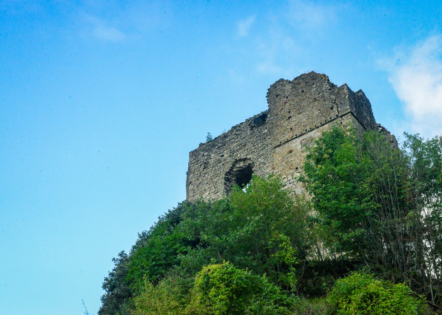 Rocca di Cerbaia - Toskania z plecakiem Kasia Nowacka