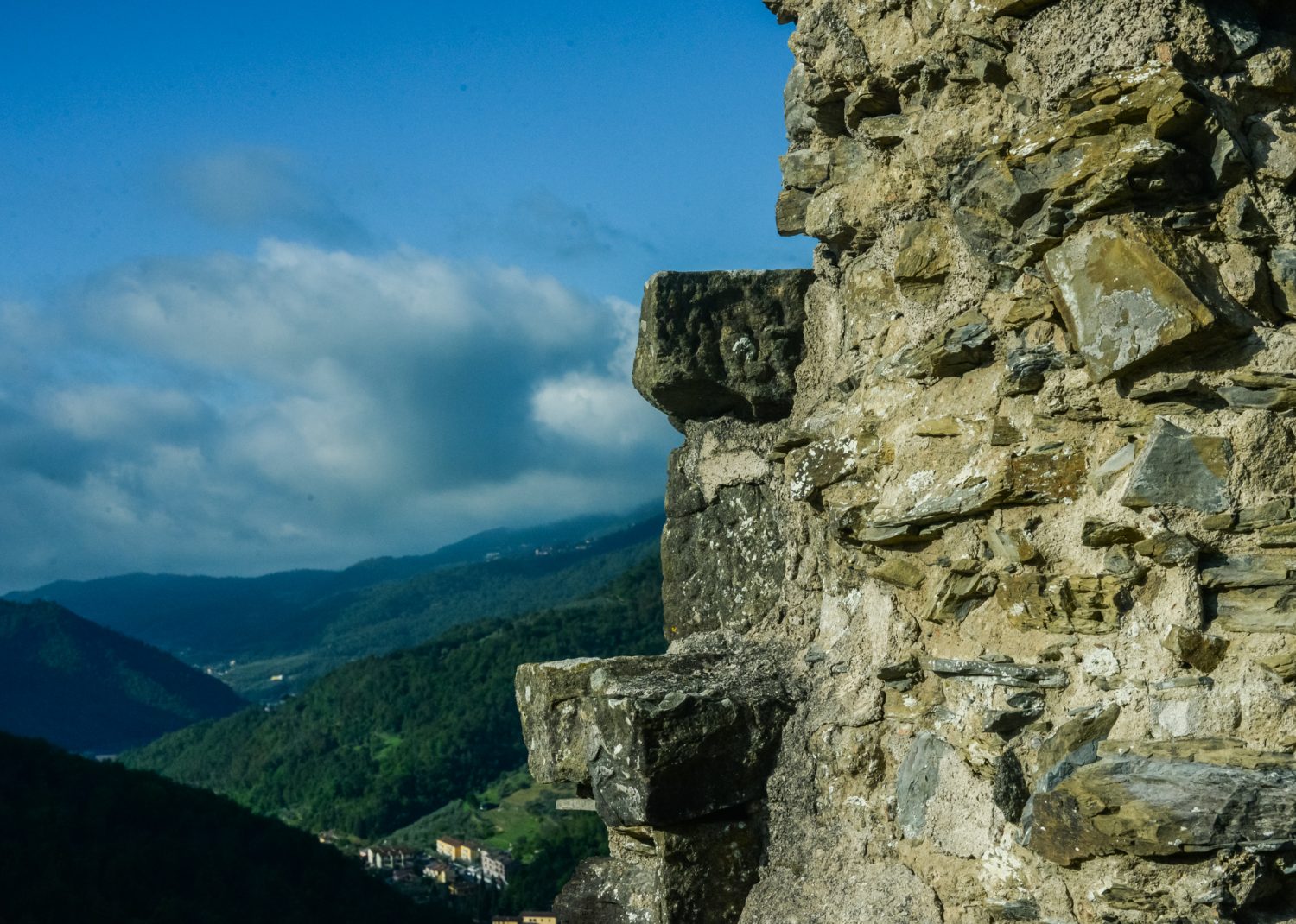 Rocca di Cerbaia - Toskania z plecakiem Kasia Nowacka