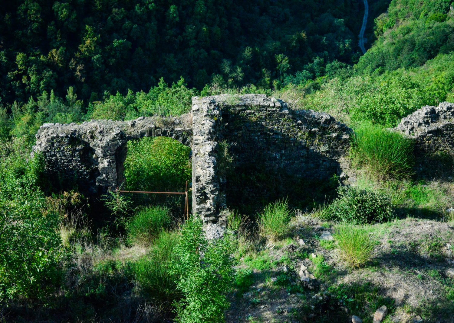 Rocca di Cerbaia - Toskania z plecakiem Kasia Nowacka