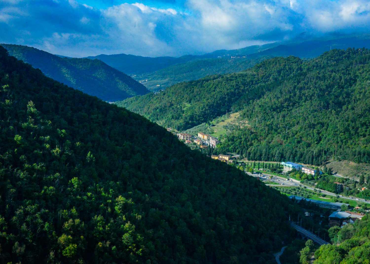 Rocca di Cerbaia - Toskania z plecakiem Kasia Nowacka