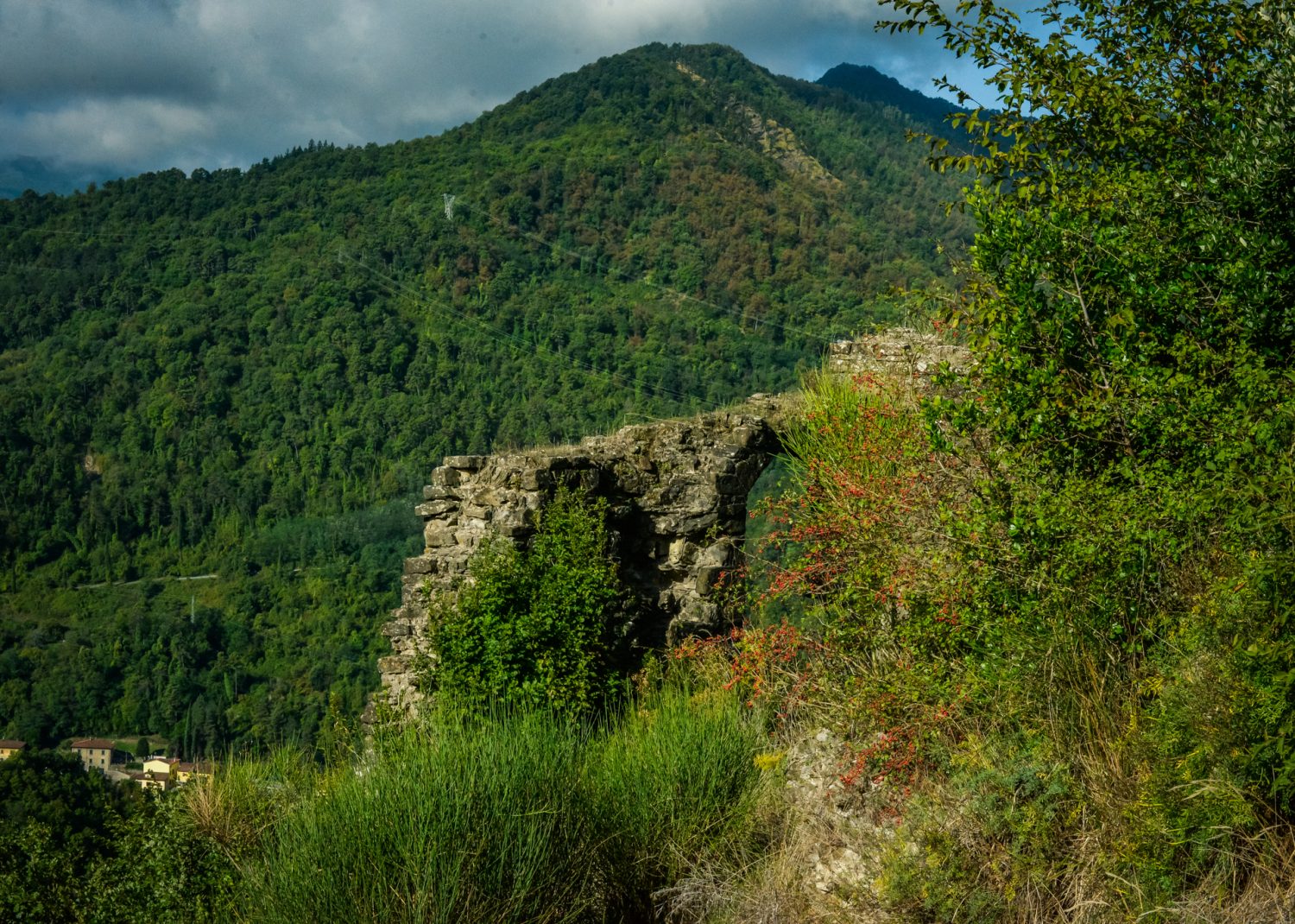 Rocca di Cerbaia - Toskania z plecakiem Kasia Nowacka