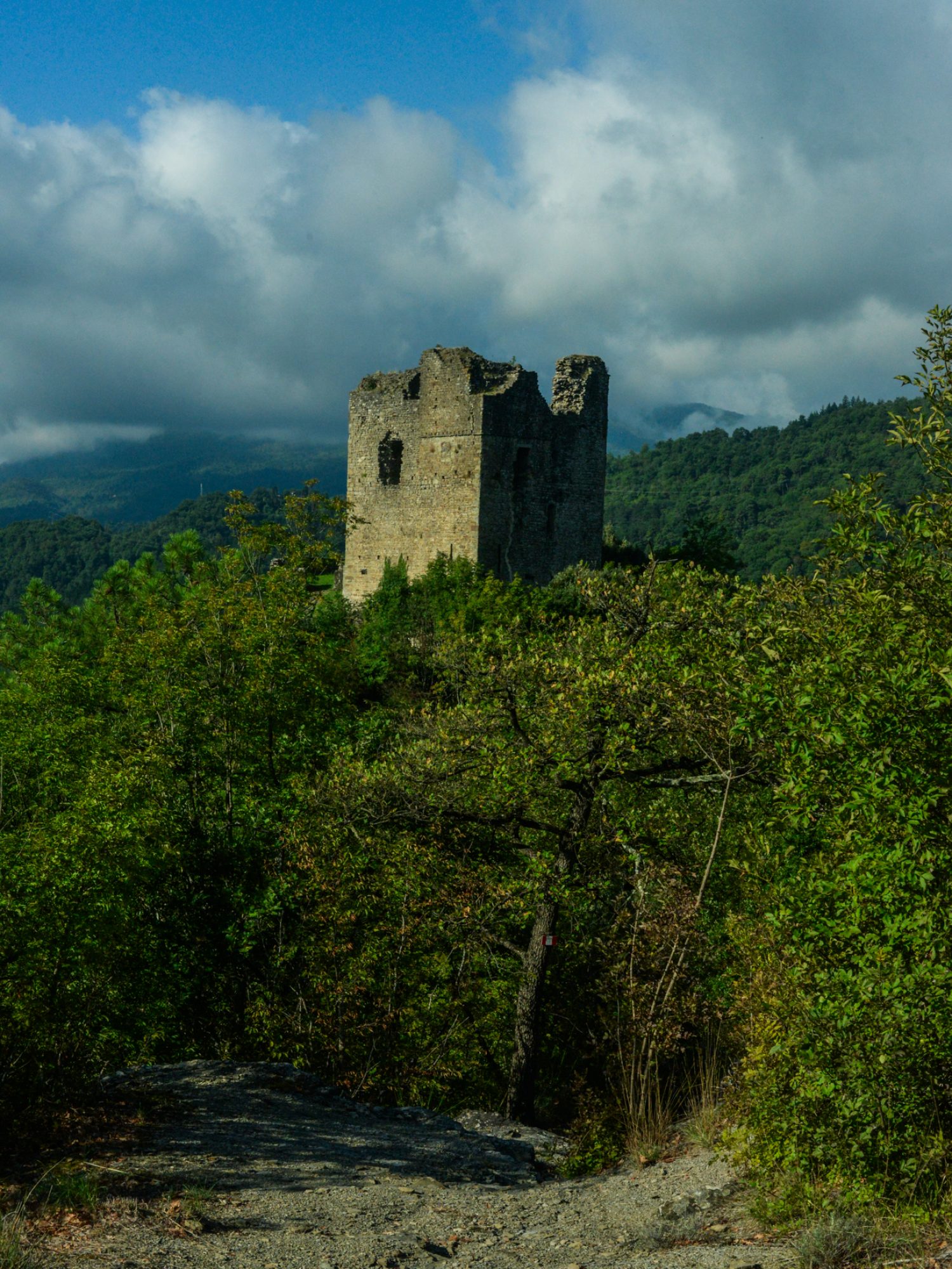 Rocca di Cerbaia - Toskania z plecakiem Kasia Nowacka