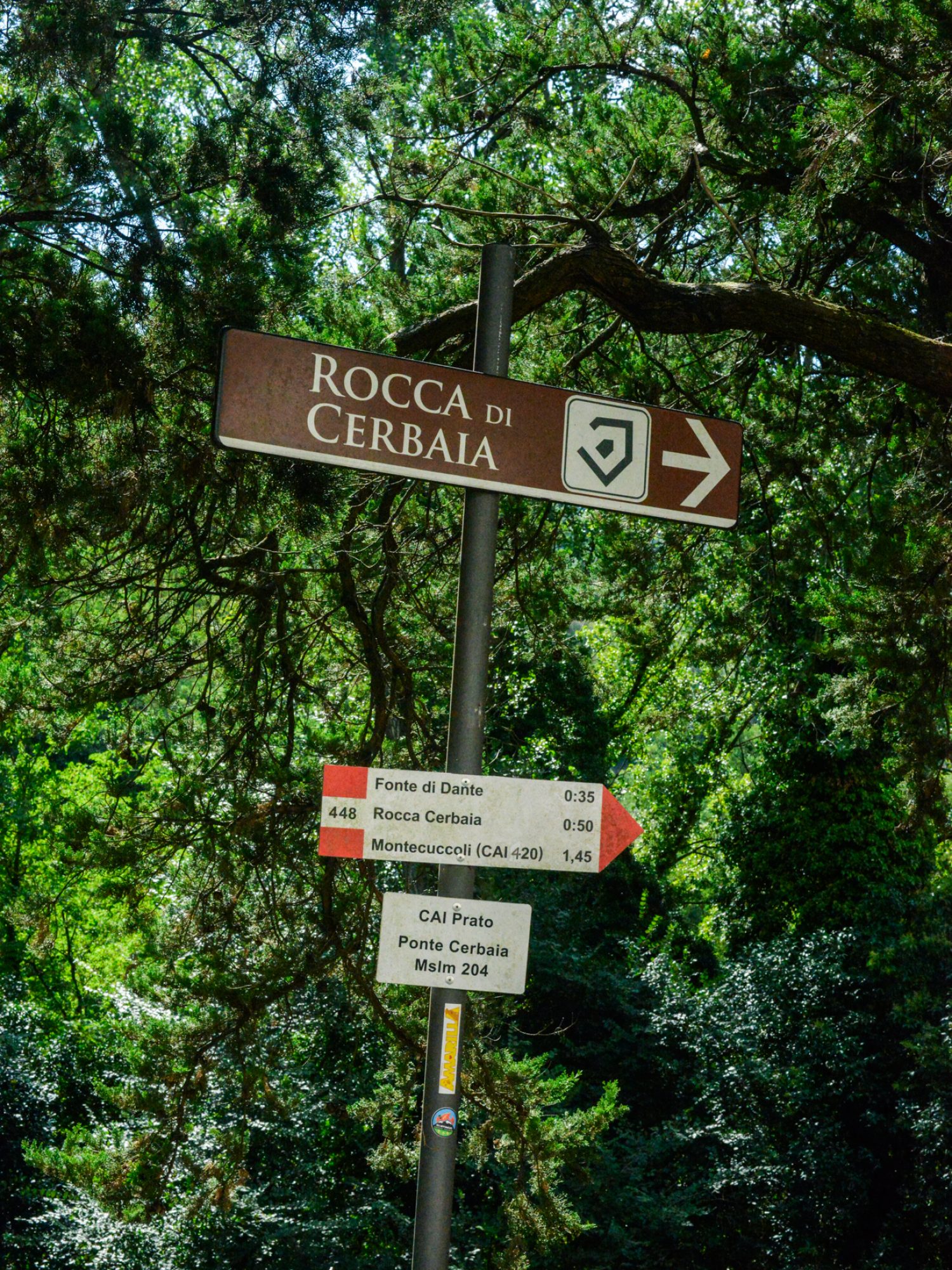 Rocca di Cerbaia - Toskania z plecakiem Kasia Nowacka