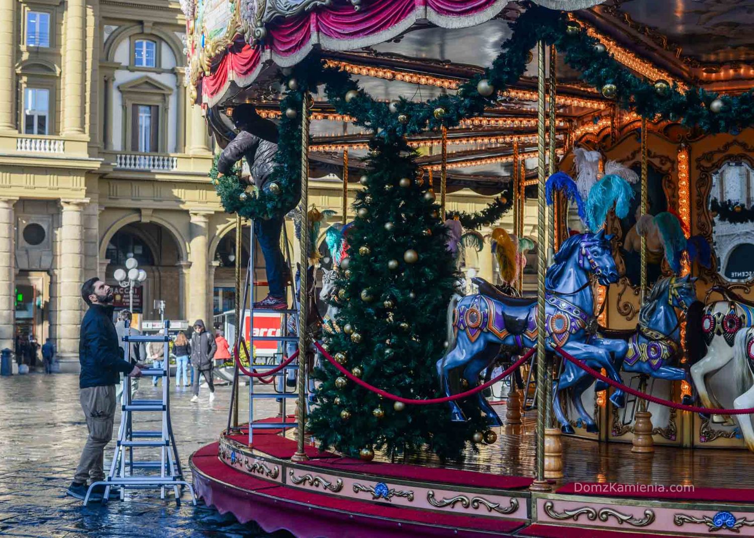 Sekrety Florencji Kasia Nowacka, blog Dom z Kamienia