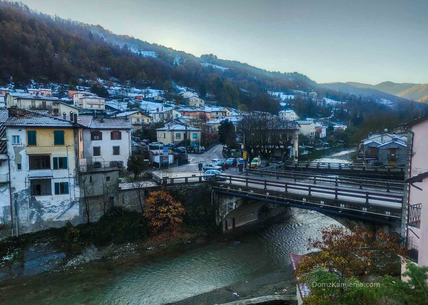 Marradi Dom z Kamienia blog Kasi Nowackiej