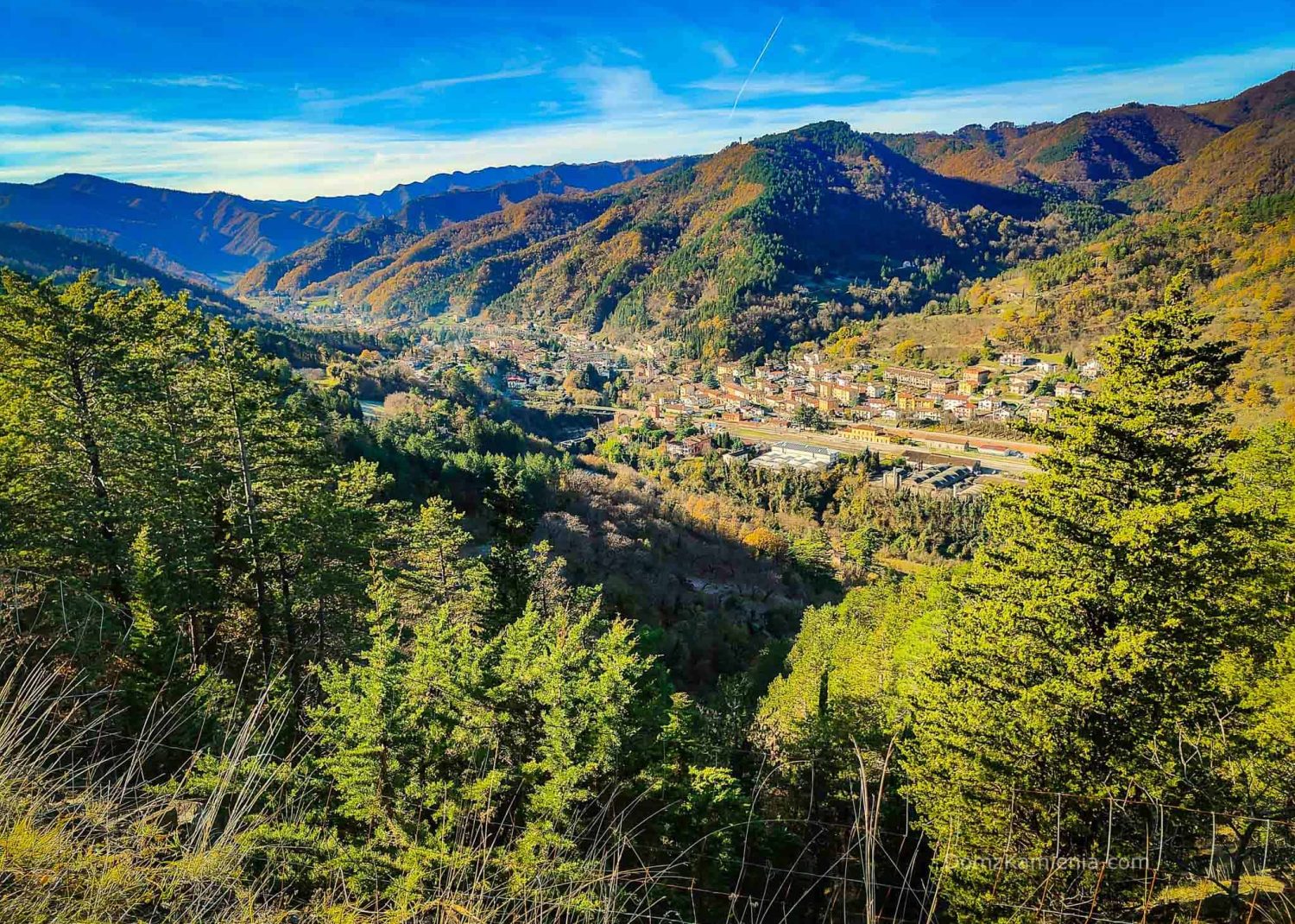 Trekking w Toskanii, Dom z Kamienia blog Kasi Nowackiej