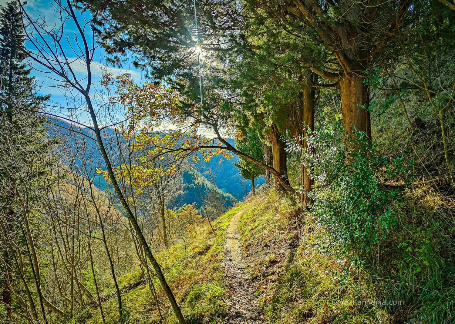 Trekking w Toskanii, Dom z Kamienia blog Kasi Nowackiej