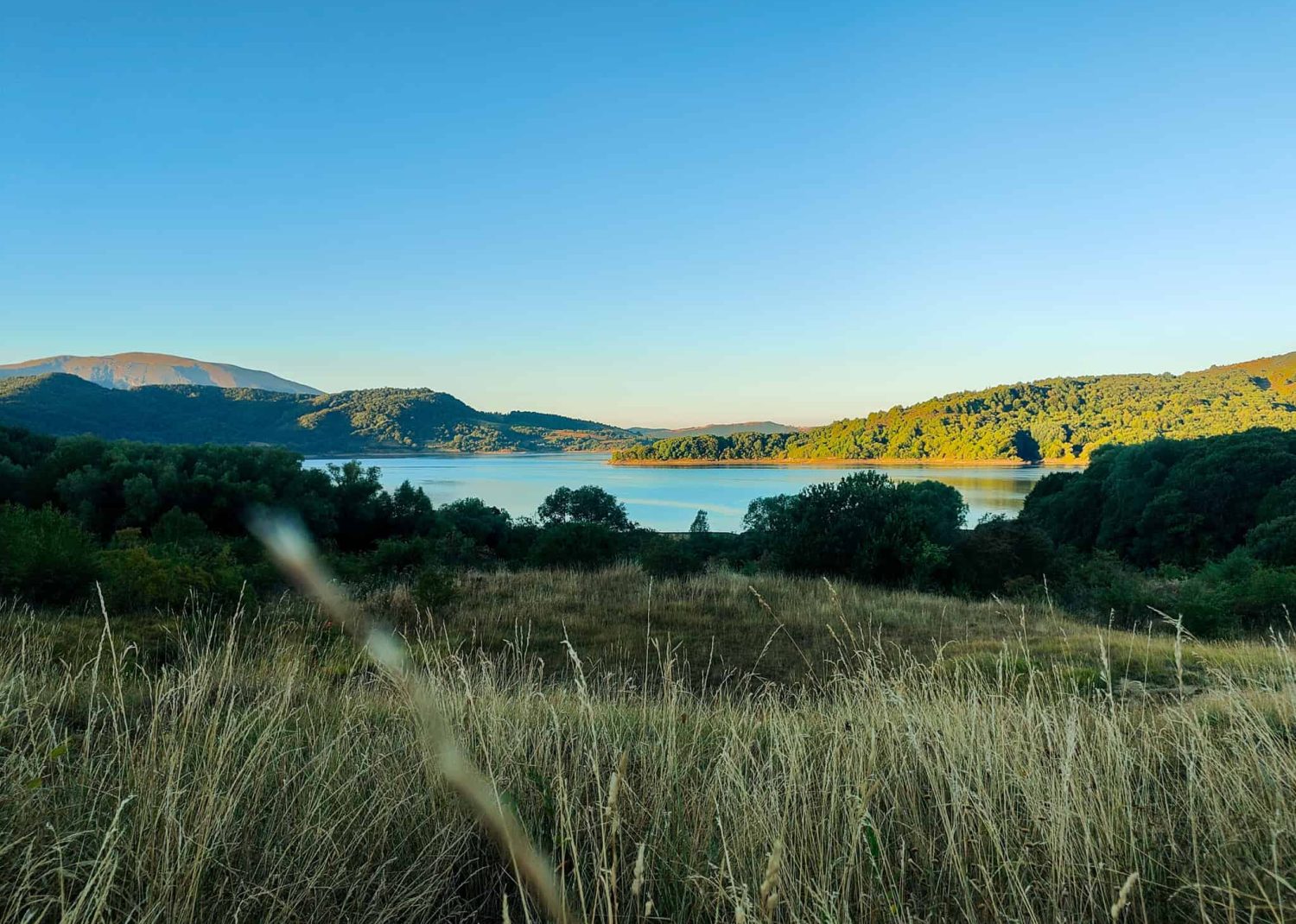 Dom z Kamienia, podróż do Abruzzo i powrót przez Marche.