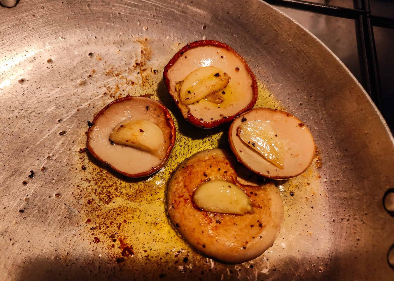 Porcini w Toskanii, szukanie grzybów. Dom z Kamienia blog.