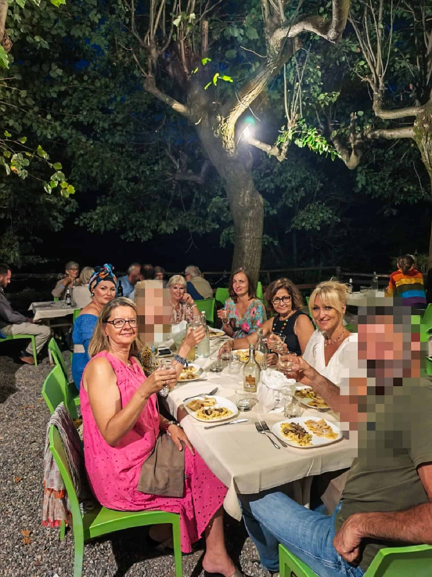 Dom z Kamienia blog Kasi Nowackiej, warsztaty w Toskanii